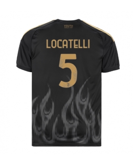 Juventus Manuel Locatelli #5 Maglia Gara Terza Repliche 2026-27 Maniche Corte Juventus Manuel Locatelli #5 Maglia Gara Terza Repliche 2026-27 Maniche Corte